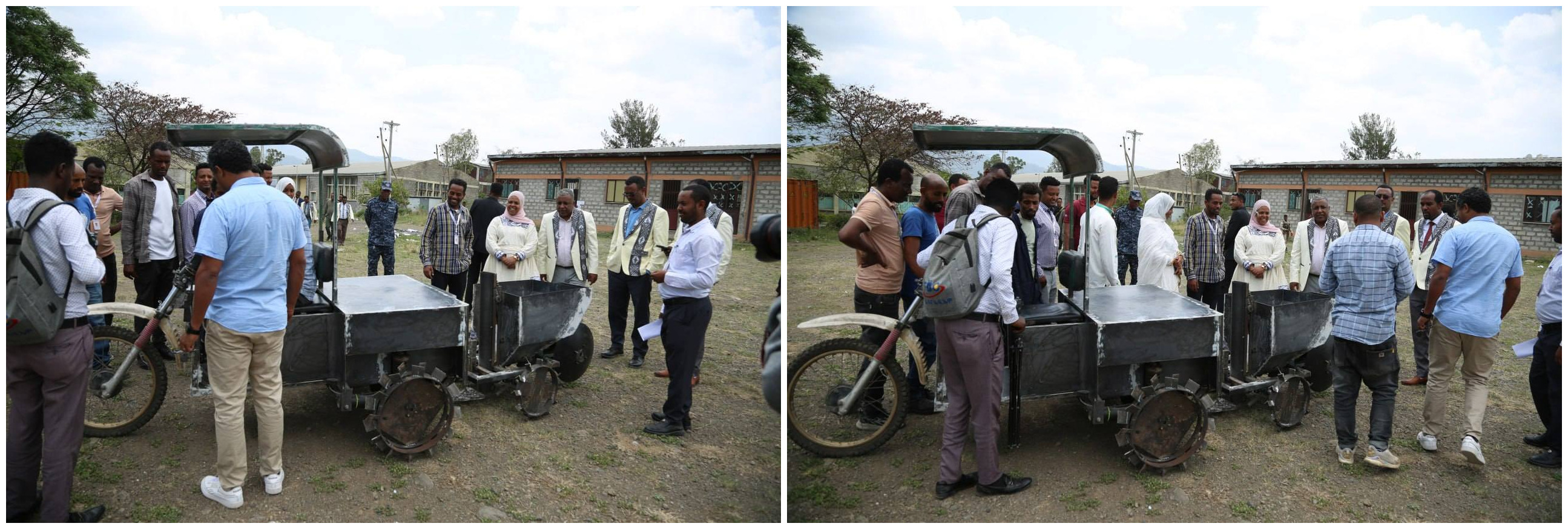 በክላስተር ኮሌጆች ደረጃ ሲካሄድ የሰነበተው የቴክኖሎጂ ክህሎት፤ የተግባር ጥናትና ምርምር ውድድር ተጠናቀቀ::