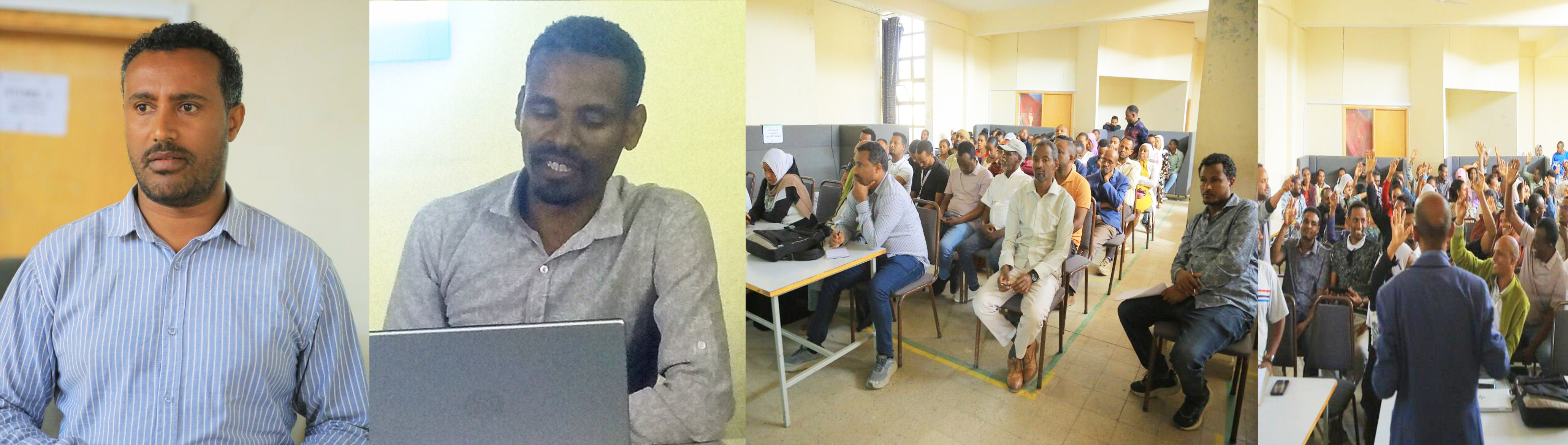 የኮሌጁ ሠራተኞች የበጀት ዓመቱን የስድስት ወራት አፈፃፀማቸውን ገመገሙ::