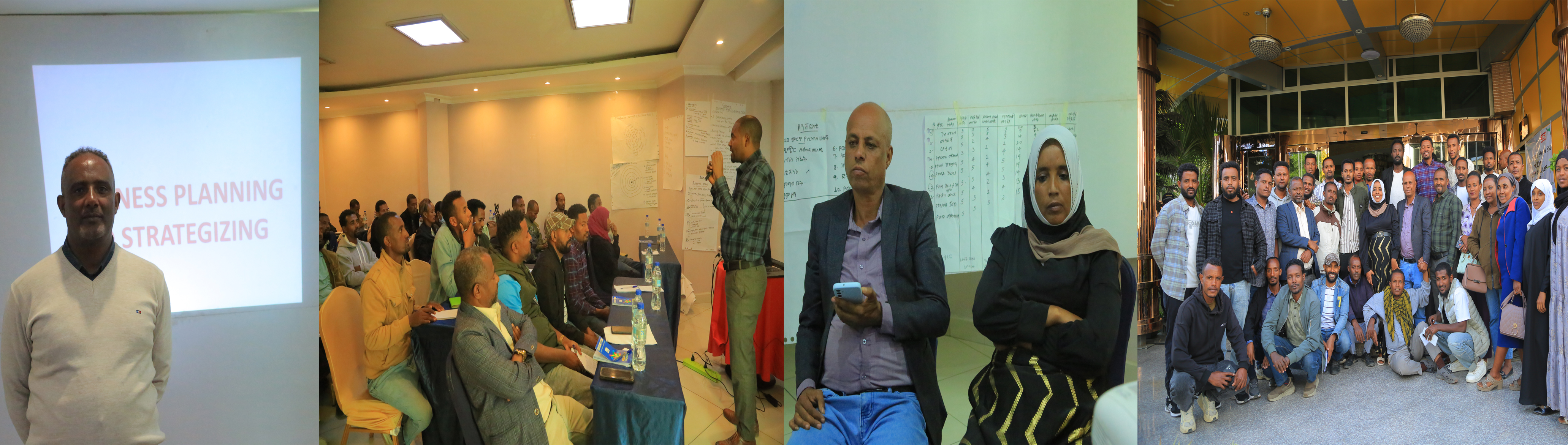 በኮምቦልቻ ፖሊ ቴክኒክ ኮሌጅ በኢንዱስትሪ ኤክስቴንሽን እና ቴክኖሎጂ ሽግግር ዋና የስራ ሂደት ስር ለሚገኙ ዘርፍ አስተባባሪዎችና ድጋፍ ሰጭ አሰልጣኝ መምህራኖችን ኢንተርፕረነር ሽፕ እና ቢዝነስ ደቭሎፕመንት ሰርቪስ (BDS) ስልጠና ተሰጠ፡፡