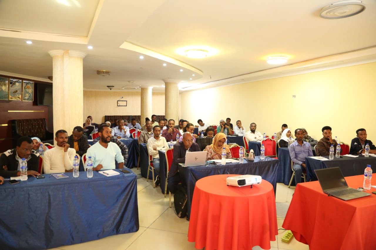 ለስልጠና ዘርፍ አሰተባባሪዎችና ቡድን መሪዎች በአይሶ (ISO) 9001:2015 የጥራት አስተዳደር ስርዓት አተገባበር ላይ ስልጠና እየተሰጠ ነው::