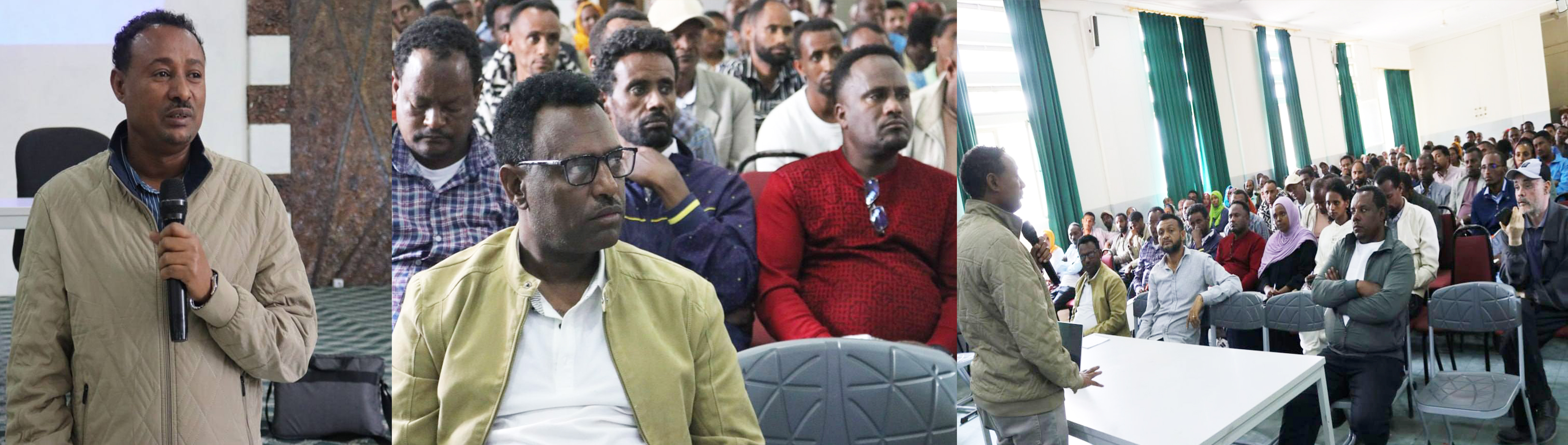 በምስራቅ አማራ ለሚገኙ የመምሪያዎች፤ የፖሊቴክኒክ ኮሌጆች ዲኖች፤ ቡድን መሪዎችና ባለሙያዎች ስልጠና እየተሰጠ ነው!