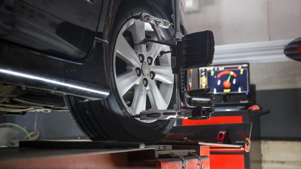 Tire Rotation & Alignment